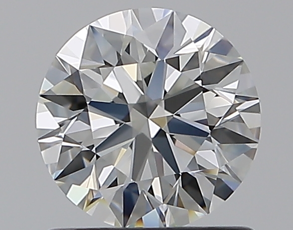0.96 CaratG-VVS1 EX Cut Round Diamond