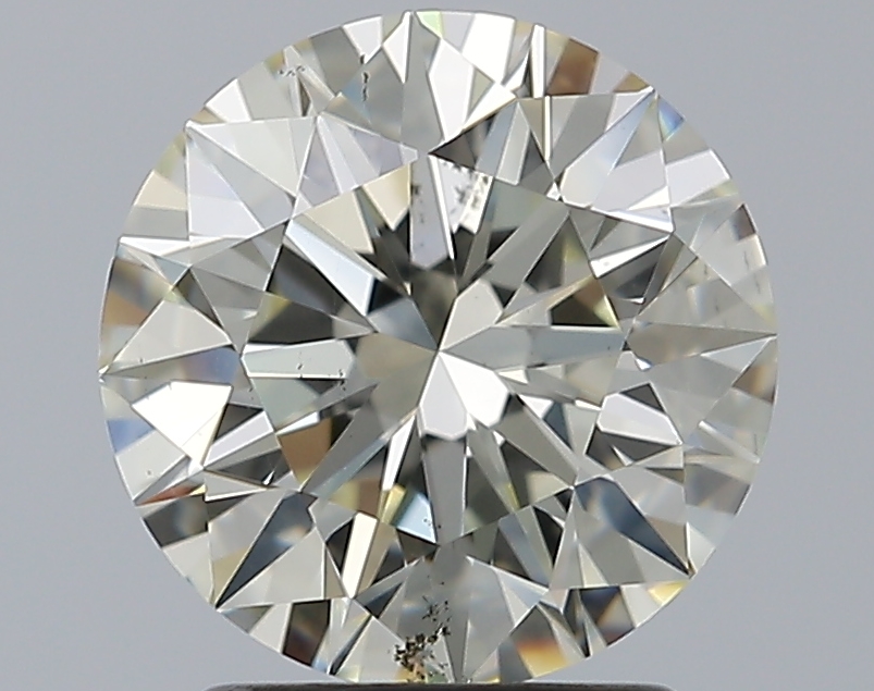 2 CaratL-SI1 EX Cut Round Diamond