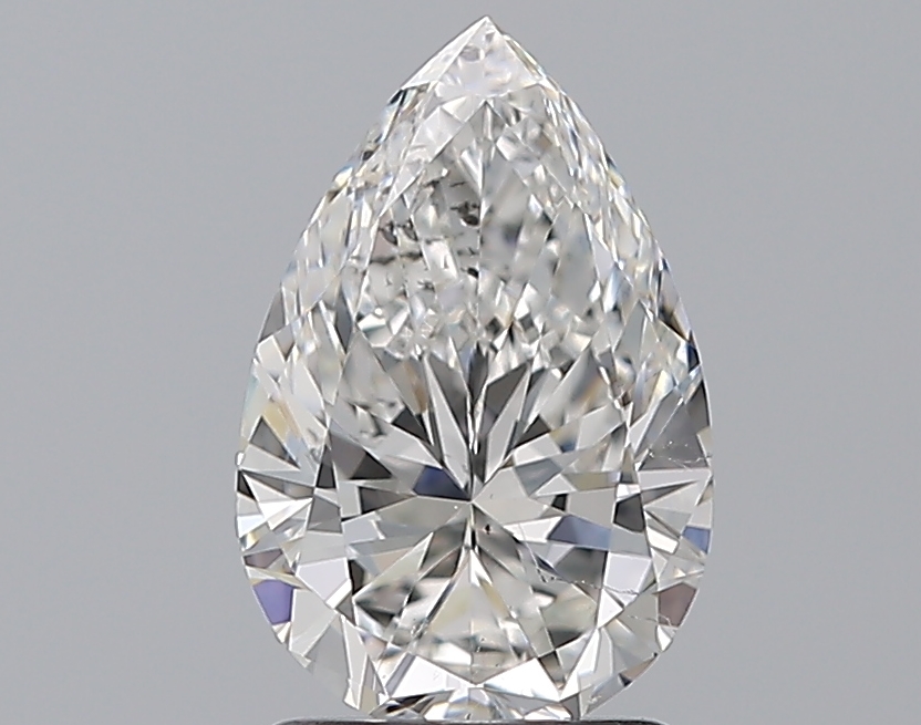 1.5 CaratG-SI1 - Cut Pear Diamond