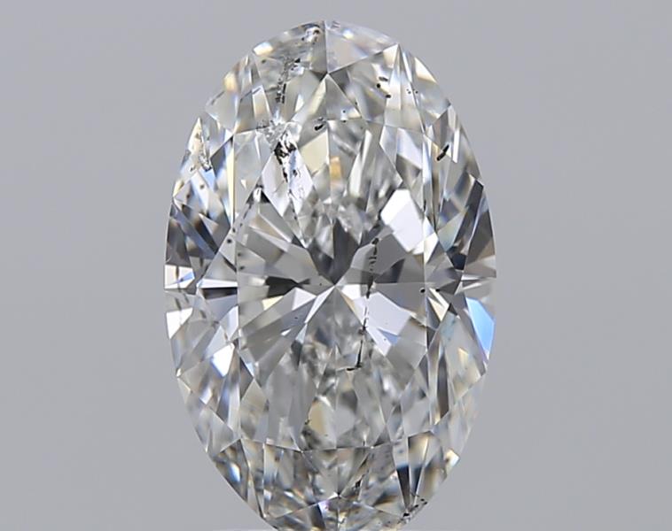 2 CaratF-SI2 - Cut Oval Diamond