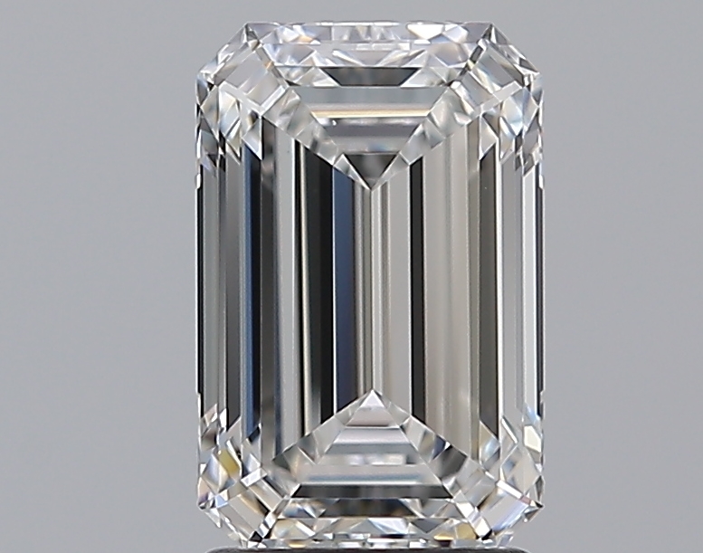 2.01 CaratF-VS1 - Cut Emerald Diamond