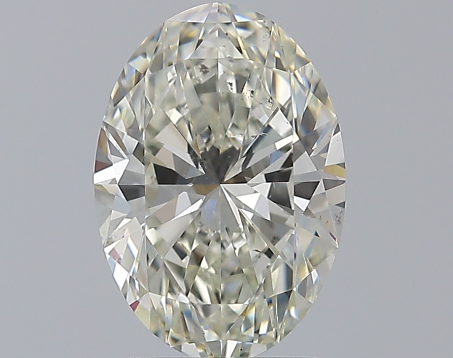 2.01 CaratK-SI1 - Cut Oval Diamond