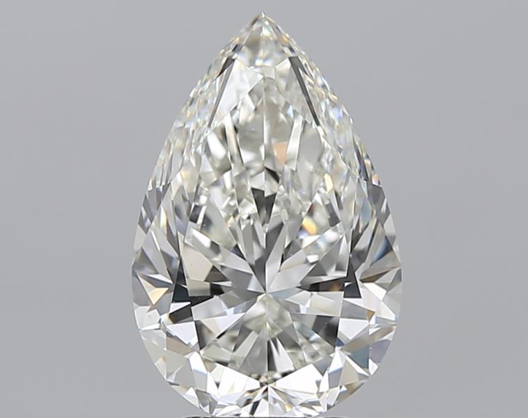3.8 CaratI-VS2 - Cut Pear Diamond
