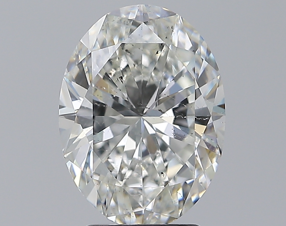 2.76 CaratI-SI2 - Cut Oval Diamond