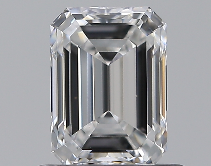 0.7 CaratE-VS1 - Cut Emerald Diamond