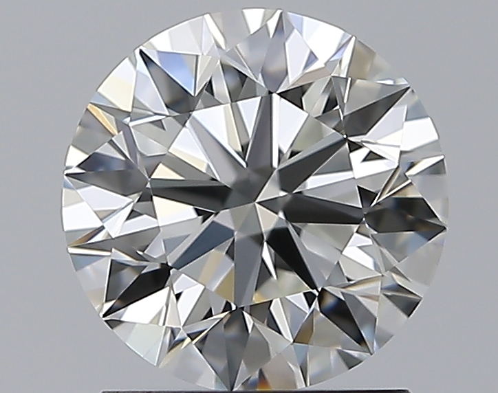 1.51 CaratI-VVS2 EX Cut Round Diamond