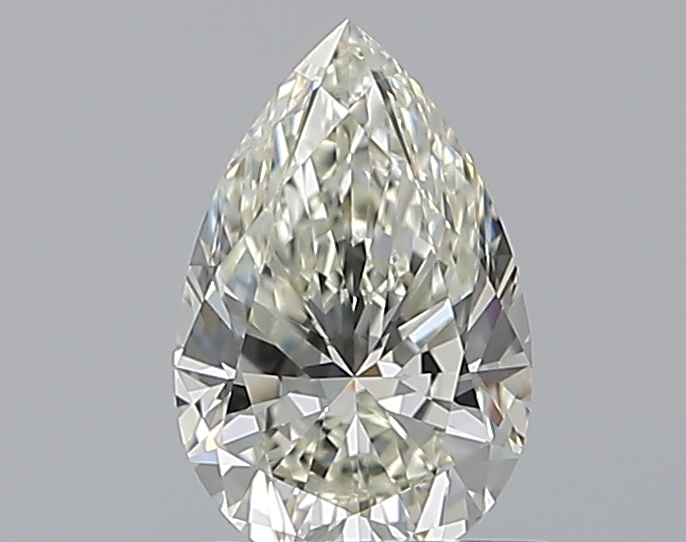 0.75 CaratK-IF - Cut Pear Diamond