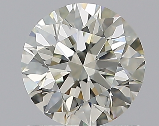 1.01 CaratL-IF EX Cut Round Diamond