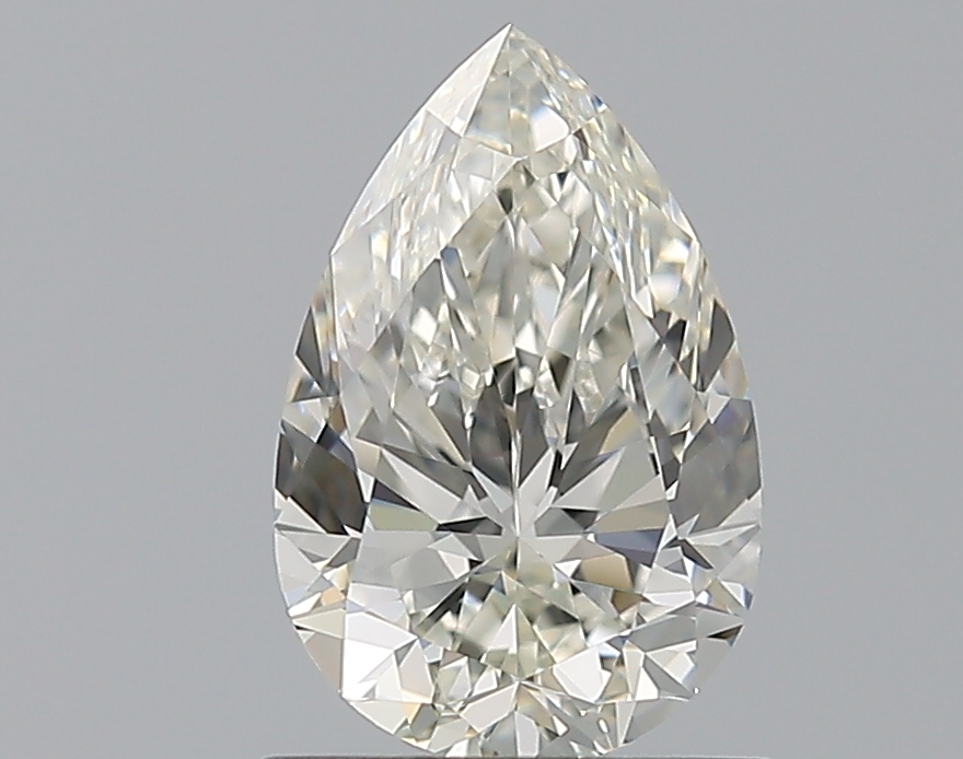 1.01 CaratI-VS1 - Cut Pear Diamond