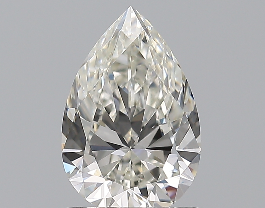 0.9 CaratH-VS1 - Cut Pear Diamond