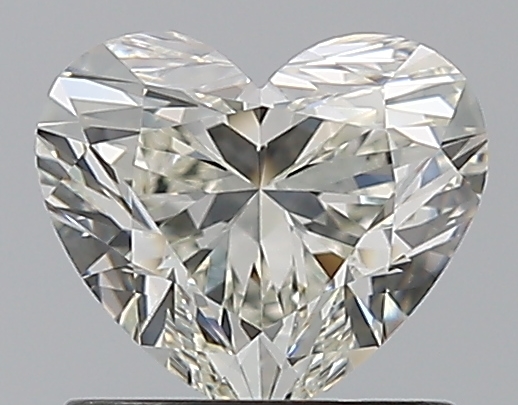 1 CaratJ-VVS1 - Cut Heart Diamond