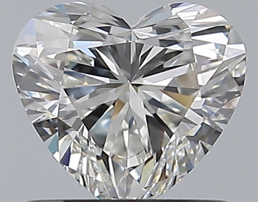 0.75 CaratH-VVS1 - Cut Heart Diamond