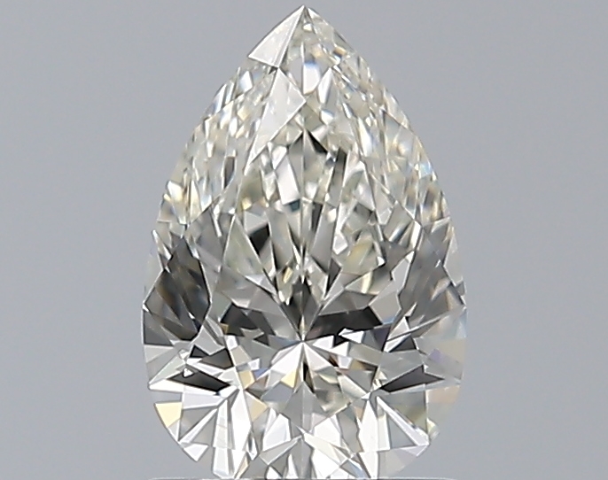 0.96 CaratJ-VS1 - Cut Pear Diamond