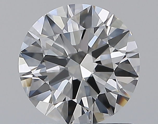 1.02 CaratG-VVS2 EX Cut Round Diamond