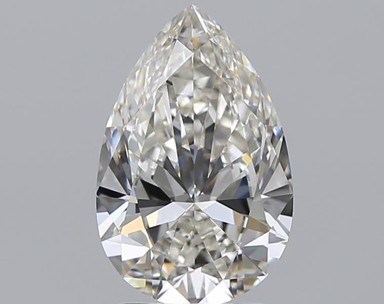 2.01 CaratJ-VVS2 - Cut Pear Diamond