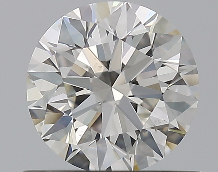 0.7 CaratH-SI1 EX Cut Round Diamond