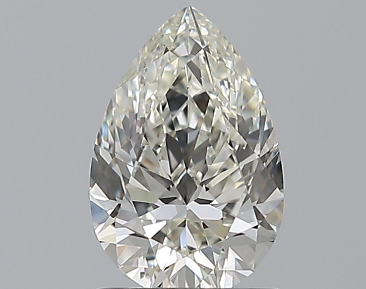 1 CaratJ-VS1 - Cut Pear Diamond