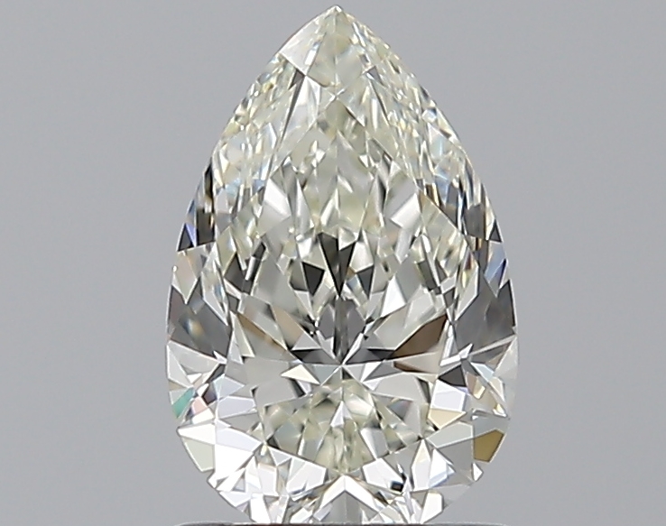 1 CaratJ-VVS2 - Cut Pear Diamond