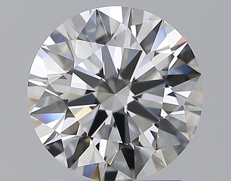 1.72 CaratI-VS1 EX Cut Round Diamond