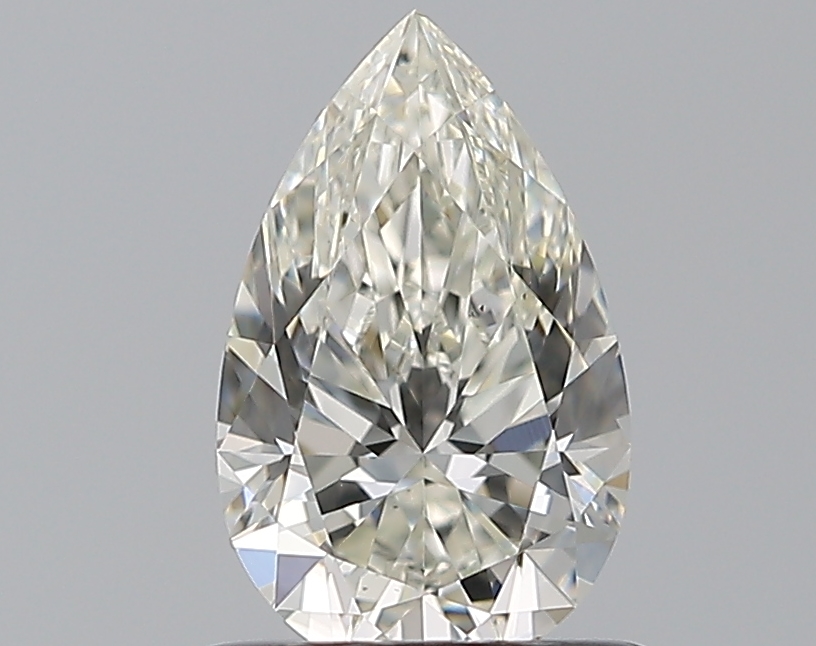 0.73 CaratJ-VS2 - Cut Pear Diamond