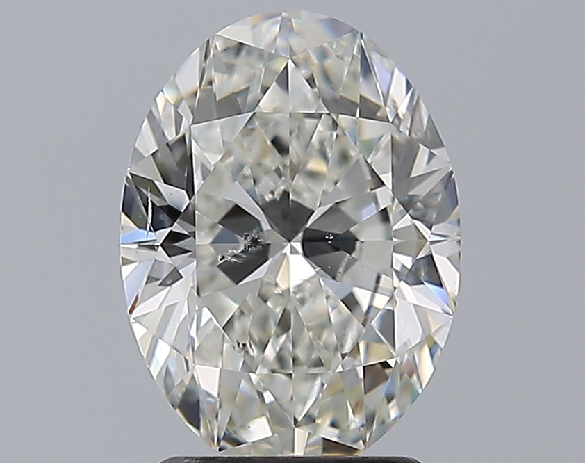 2.01 CaratH-SI2 - Cut Oval Diamond