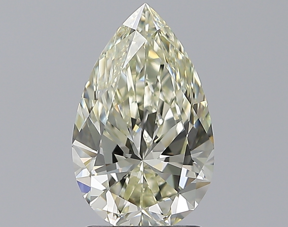 1.71 CaratM-IF - Cut Pear Diamond