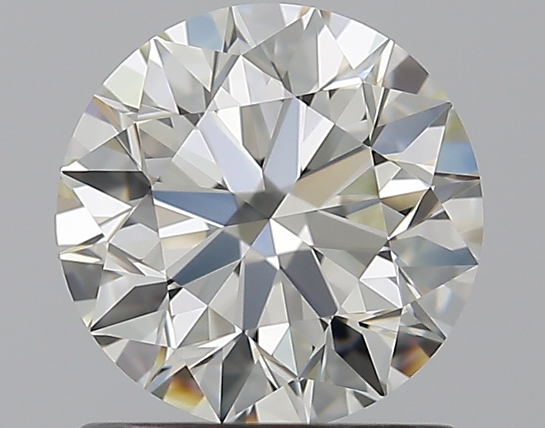 1.12 CaratK-IF EX Cut Round Diamond