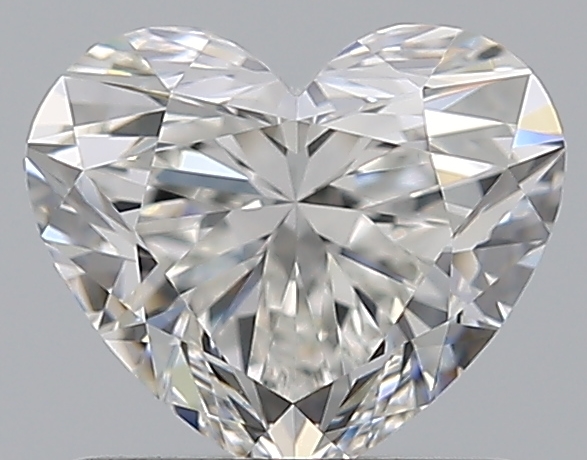 0.73 CaratG-VVS1 - Cut Heart Diamond