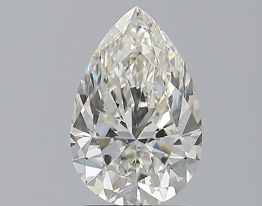 2.01 CaratI-IF - Cut Pear Diamond