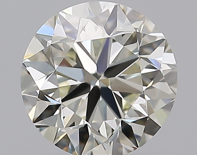 0.71 CaratL-VVS2 VG Cut Round Diamond