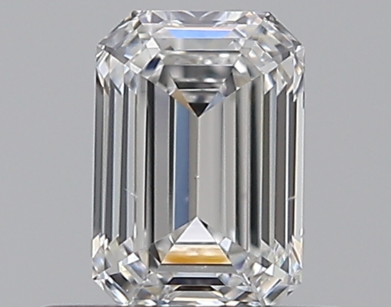 0.5 CaratE-VS2 - Cut Emerald Diamond