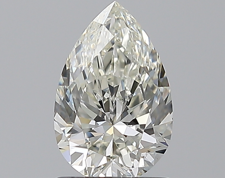 1.2 CaratJ-VS2 - Cut Pear Diamond