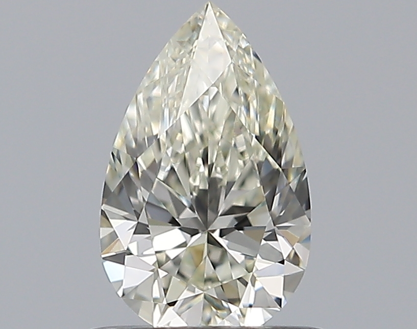 0.6 CaratL-VVS2 - Cut Pear Diamond