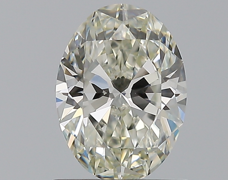 0.97 CaratJ-VVS1 - Cut Oval Diamond