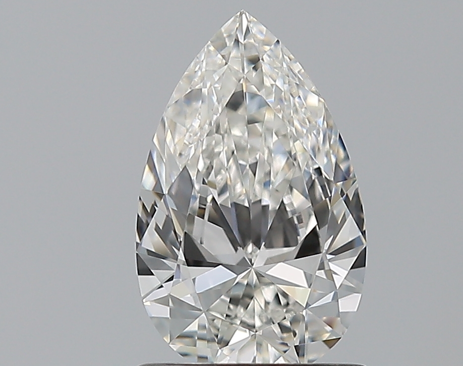 1.01 CaratG-VVS1 - Cut Pear Diamond