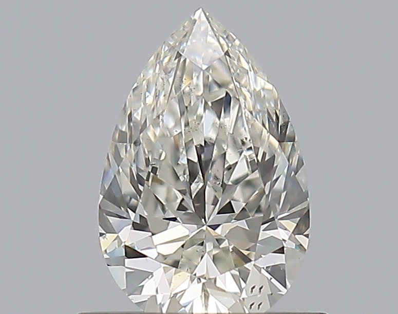 0.7 CaratI-SI1 - Cut Pear Diamond