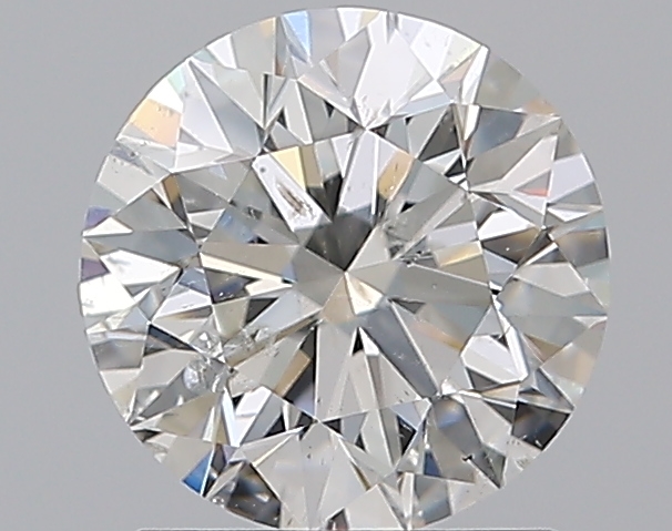1.5 CaratF-SI2 EX Cut Round Diamond