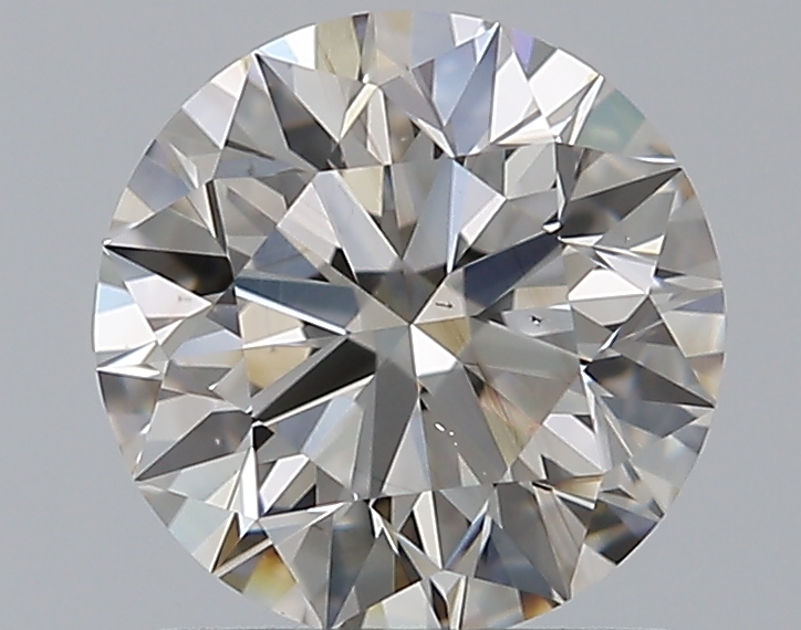 1.03 CaratJ-VS2 EX Cut Round Diamond