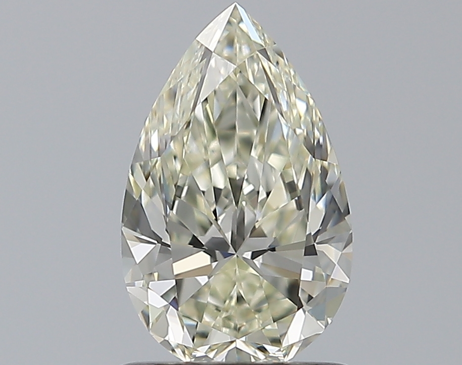 0.92 CaratL-IF - Cut Pear Diamond