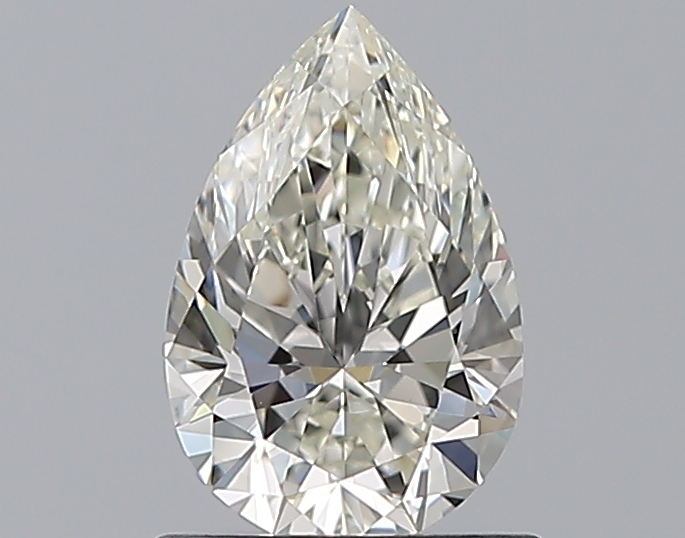 0.9 CaratJ-VVS2 - Cut Pear Diamond