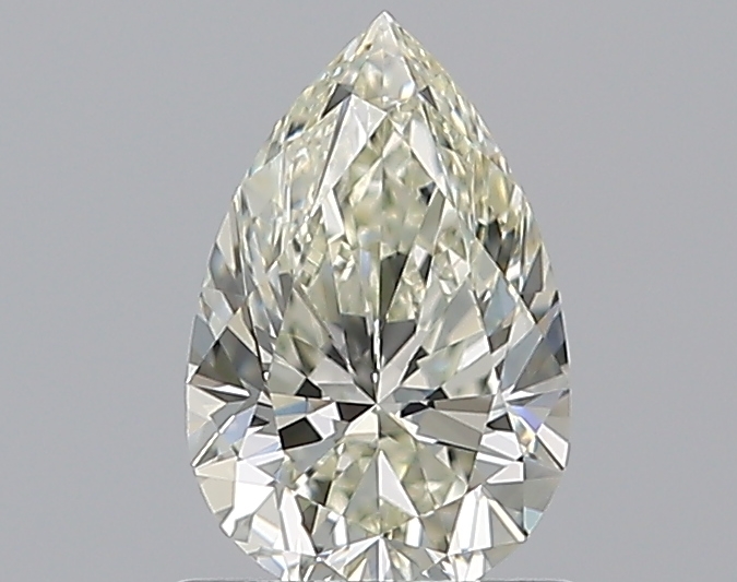 0.9 CaratL-IF - Cut Pear Diamond