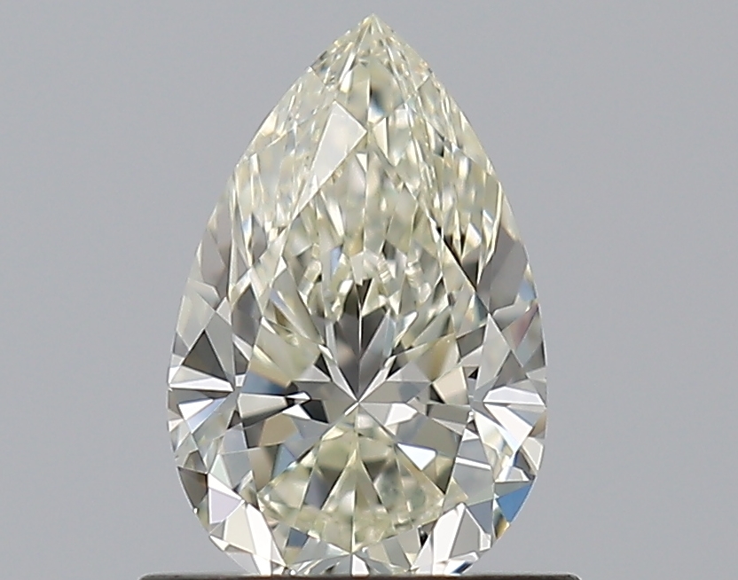 0.72 CaratL-SI1 - Cut Pear Diamond
