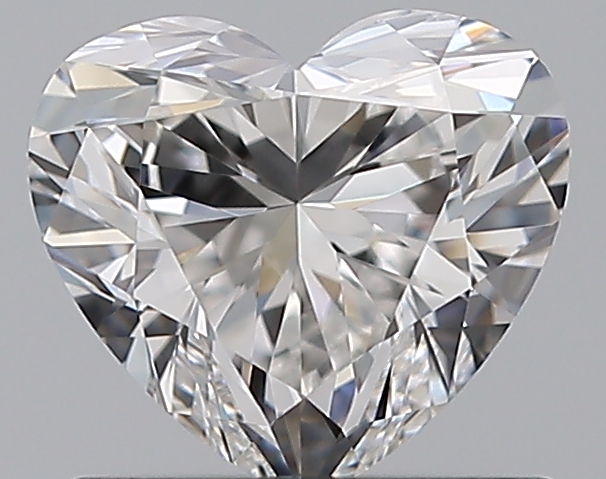 0.9 CaratE-VVS2 - Cut Heart Diamond