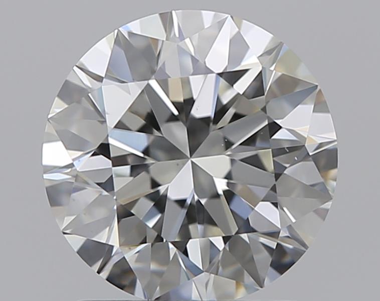 1.33 CaratI-VS2 EX Cut Round Diamond