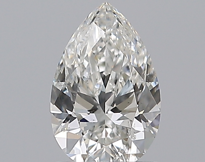 0.93 CaratH-SI2 - Cut Pear Diamond