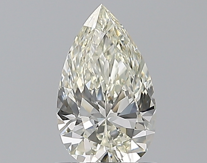 0.73 CaratL-VVS2 - Cut Pear Diamond