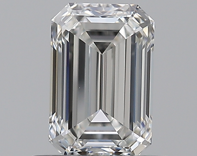 0.72 CaratF-VVS2 - Cut Emerald Diamond