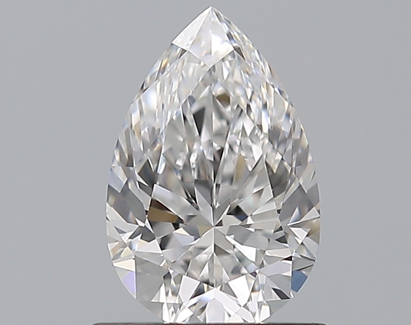0.8 CaratE-VS1 - Cut Pear Diamond