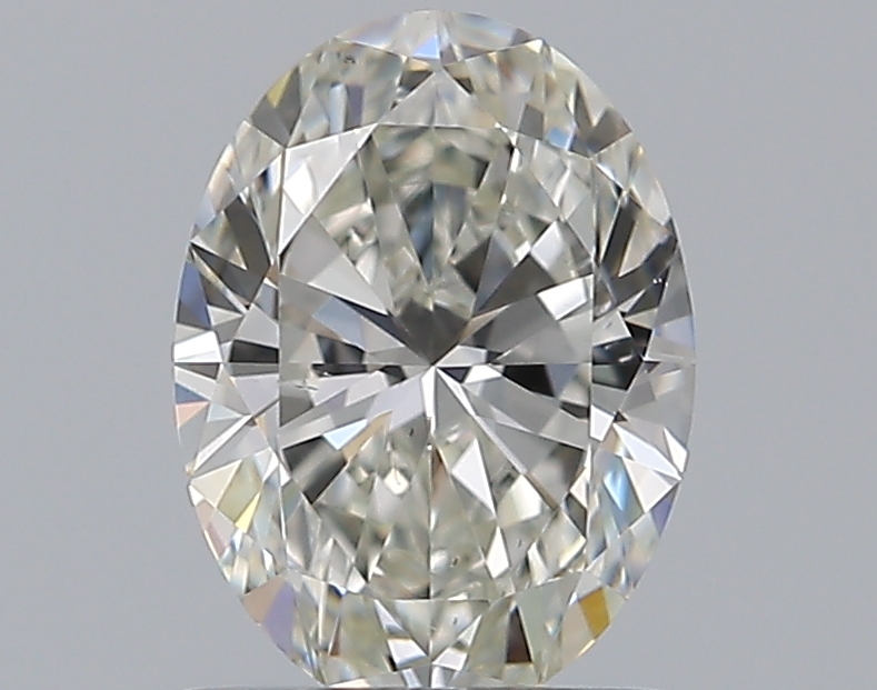 0.81 CaratI-VS2 - Cut Oval Diamond