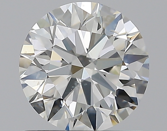 0.9 CaratK-SI1 EX Cut Round Diamond